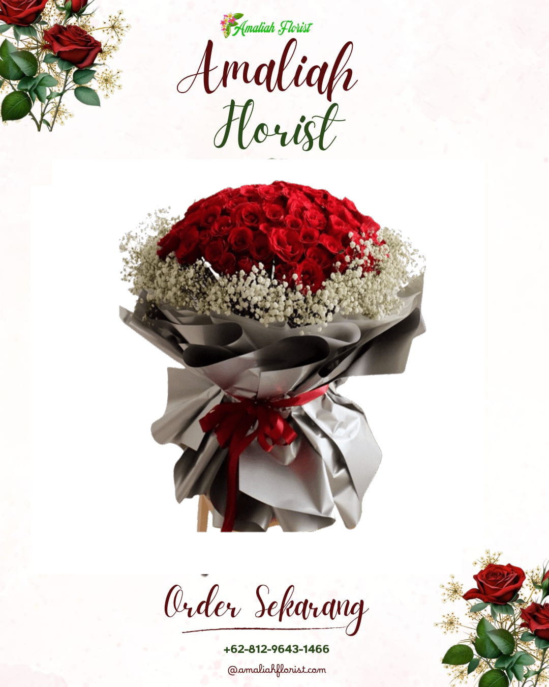 Buket Bunga Pangkur